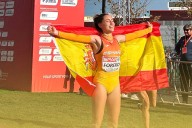 La onubense María Forero se proclama campeona de Europa sub 23 de cross