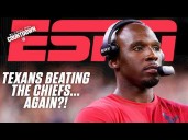 Rex Ryan says the Texans' defense can carry them to the SUPER BOWL! 👀