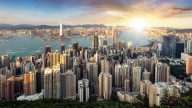 Feng shui en la arquitectura de Hong Kong: edificios como cuchillos y huecos en los rascacielos para los dragones voladores