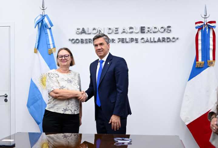 El Ejecutivo provincial avanza en un acuerdo de intercambio educativo con Francia