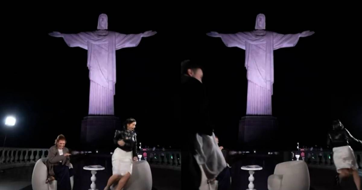 Rosalía huye de una cucaracha en plena entrevista