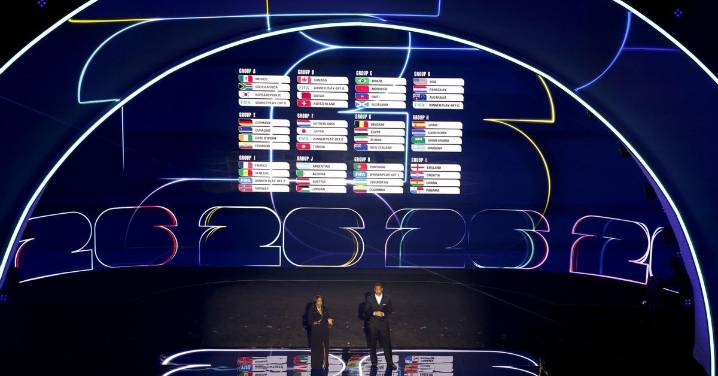 Las fotos del sorteo del Mundial de Estados Unidos, Canadá y México 2026