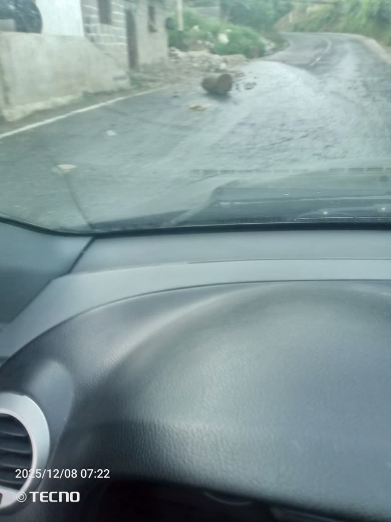 A punto de quedar incomunicado municipio San Rafael de Carvajal por manantial de agua en La Arboleda