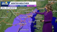 Winter Weather: Icy conditions possible overnight with freezing drizzle and fog in Baltimore metro