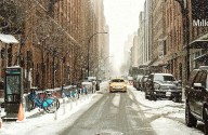 Tormenta del noreste amenaza a Nueva York: prevén caos vial a la hora pico por lluvias y hasta 3 pulgadas de nieve