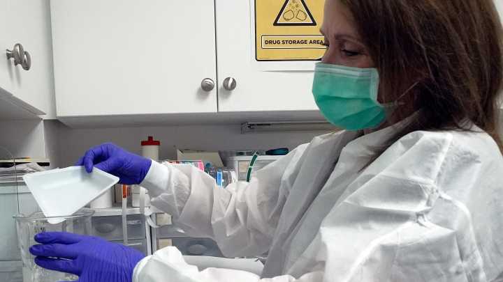 High blood pressure drug recalled for possible cross