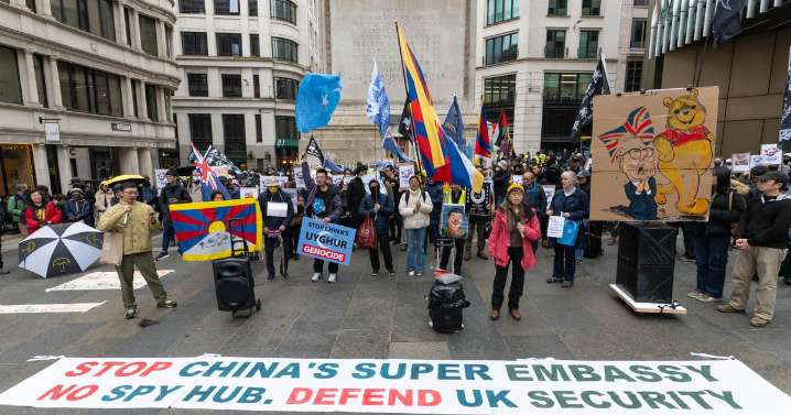 China wants a "super embassy" in the heart of London. Critics fear it could be a hub for intel gathering.