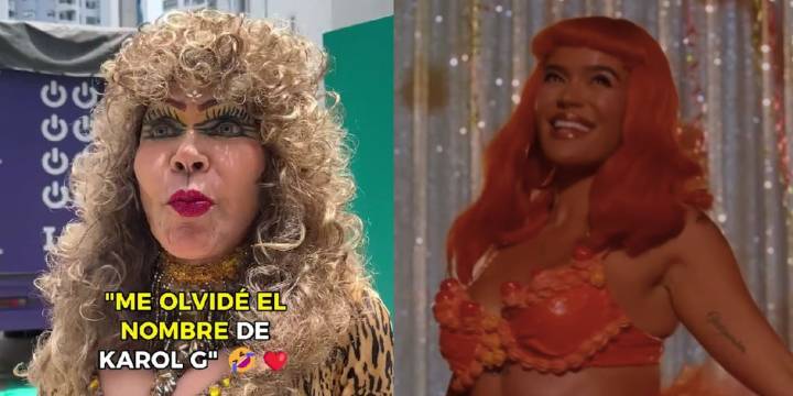 Tigresa del Oriente reveló que se olvidó el nombre de Karol G al momento de conocerla: “¿Cómo te llamas?"