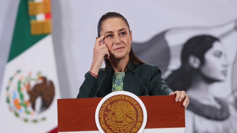 México y Estados Unidos logran acuerdo sobre el Tratado de Aguas