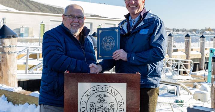 Gulf of Maine Research Institute and City of Portland announce formal climate partnership