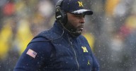 Former Michigan football coach Moore jailed, hours after his firing