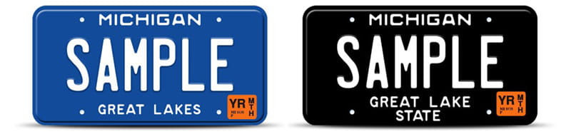 Michigan revives historic license plate designs for 250th anniversary
