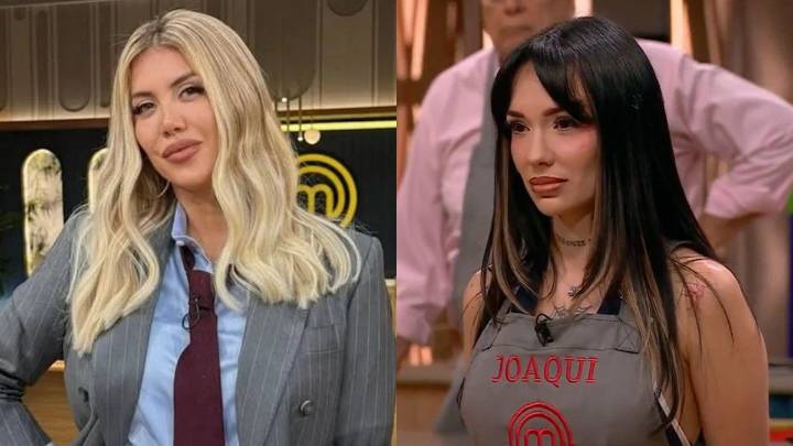 Wanda Nara negó haber pedido que "bajen" a La Joaqui de la tapa de Gente