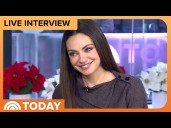 Mila Kunis Talks ‘Wake Up Dead Man’, Being Head of HOA, More