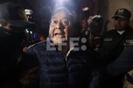 El expresidente Arce ingresa a una prisión en La Paz por un caso de presunta corrupción