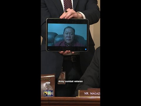 DHS Secretary Noem questioned about deported US veteran