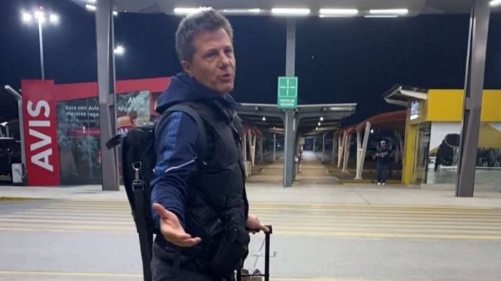 ‘Tato’ se niega a hablar tras la eliminación de Rayados en Semis y el anuncio de la salida de Ramos