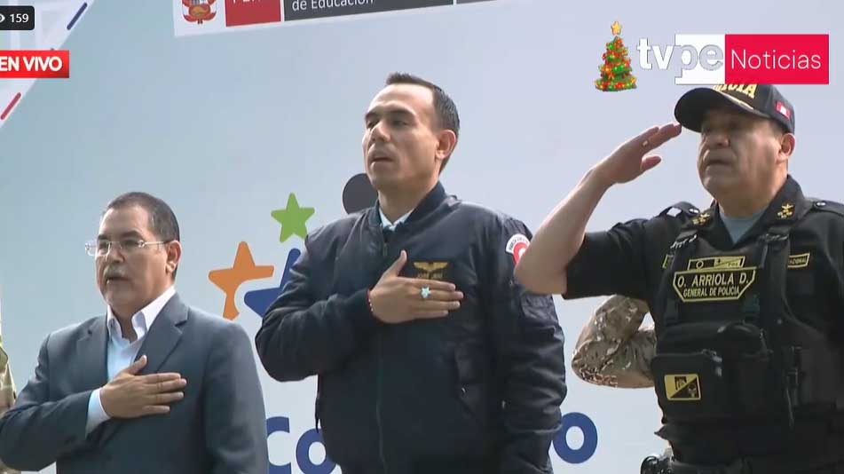 Presidente José Jerí participa en IX Congreso Metropolitano de Estudiantes