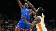 Elmarko Jackson emerges for Kansas basketball in win against Tennessee