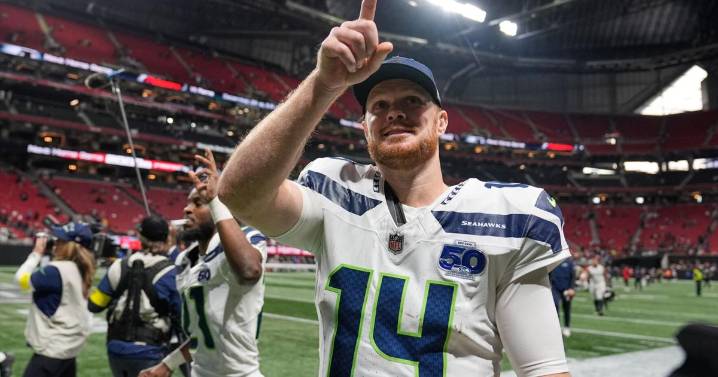 Seahawks’ Darnold bounces back from trio of shaky games, stands out in 2nd half against Falcons
