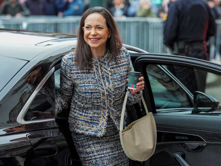 Venezuela: afirman que la CIA sacó a Corina Machado de su escondite y la llevo hasta un lugar en la costa del estado Falcón