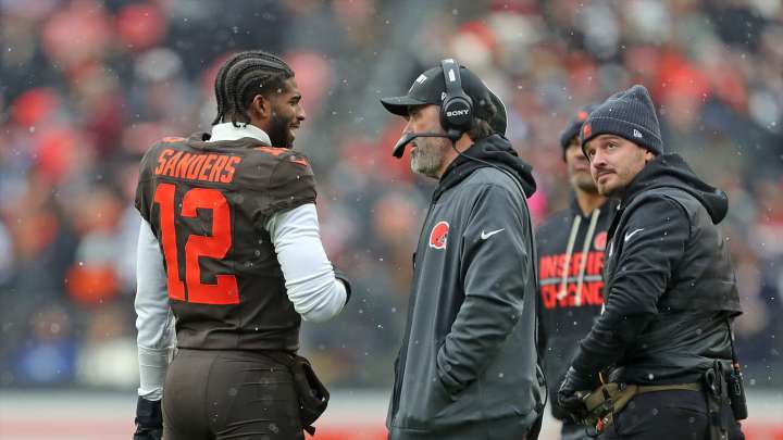 Cam Newton rips Browns’ Kevin Stefanski for ‘firable offense’ that botched Titans game