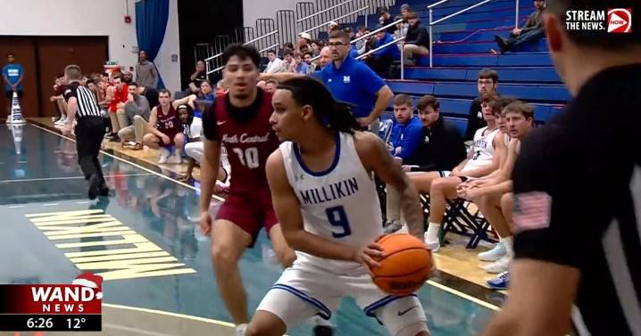 Millikin men's basketball credits patience for impressive 7