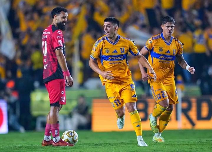 Tigres 5-0 Tijuana