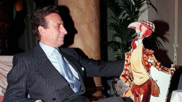 Las mejores fotos de Alfonso Ussía, periodista y escrito fallecido este viernes