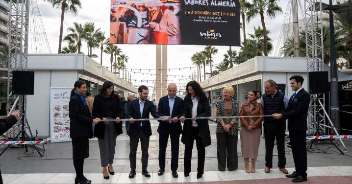 Comienza la feria de Sabores Almería, en imágenes