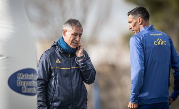 Di María y el mensaje para Holan: "Gracias por todo lo que hiciste por Central"