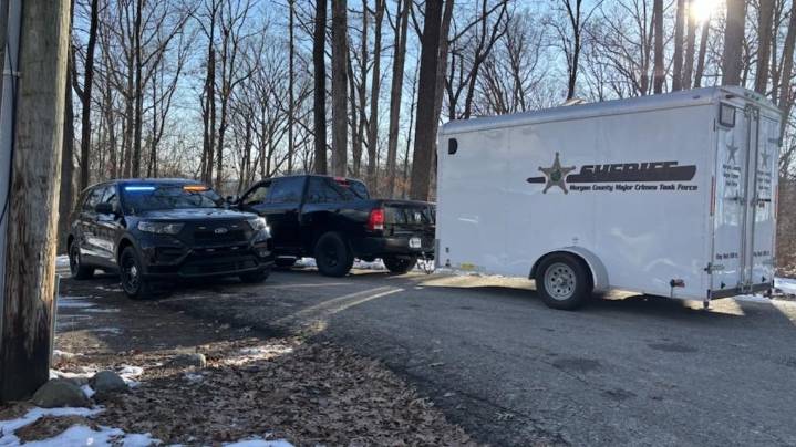 K-9 officer injured, alleged suspect injured after officer-involved shooting in Morgan County