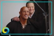 Dwayne Johnson agradece a Brendan Fraser por impulsarlo en el mundo del cine