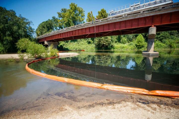 Dozens of oil-covered animals recovered from Smitty’s Supply disaster