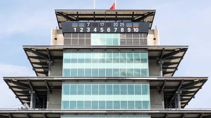 IndyCar independent officiating board for races. Who is on the board