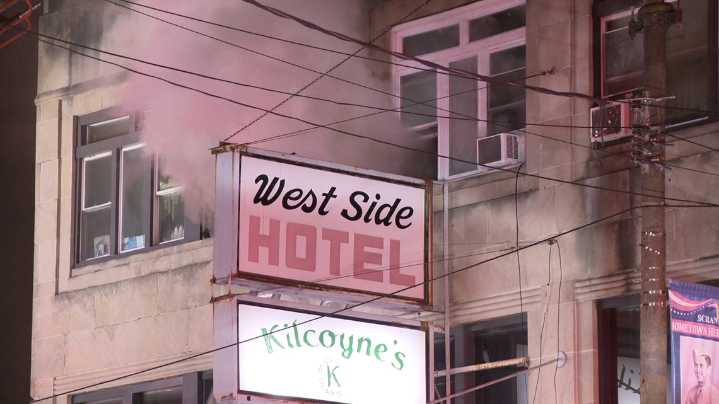 Two dozen people forced from homes after fire in Scranton