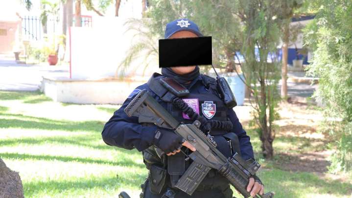 Matan a policía municipal al terminar su turno