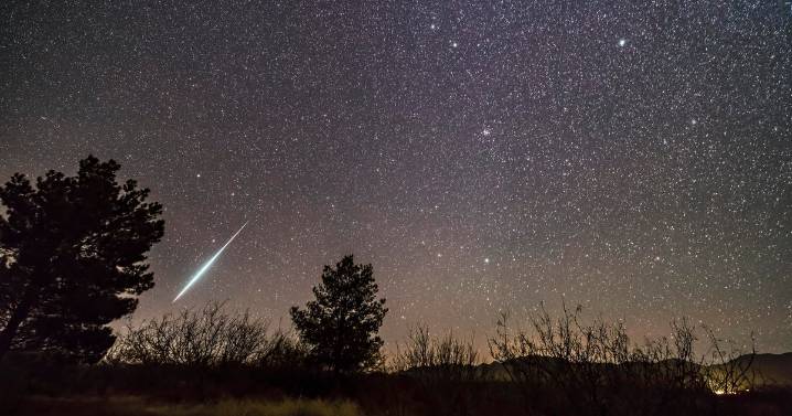 How to watch the Geminids meteor shower in Colorado, where over 100 meteors per hour could be visible