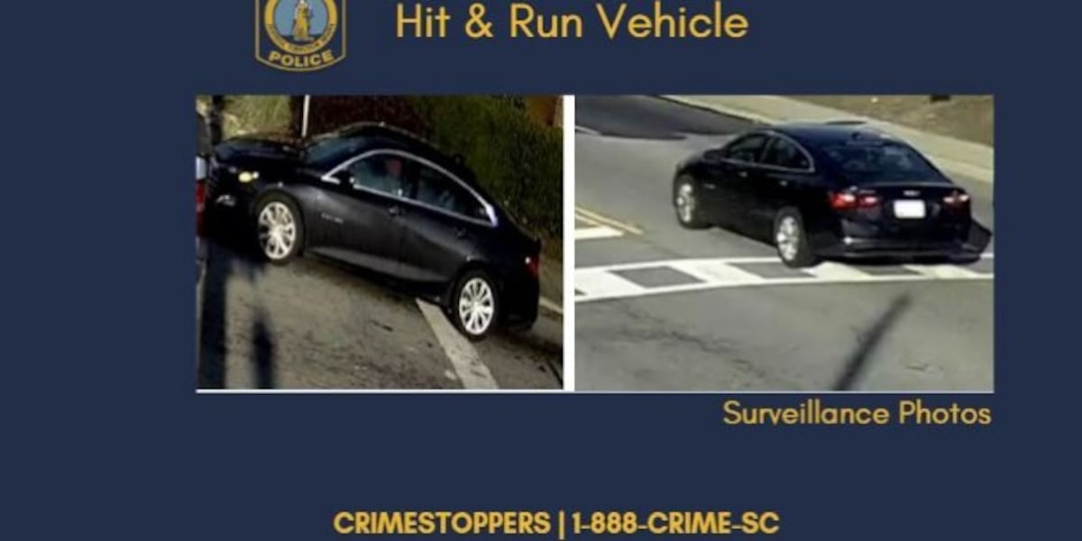 Columbia Police looking for driver who allegedly hit child with car