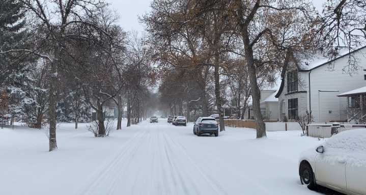 Cold warnings across the Prairies forecast wind