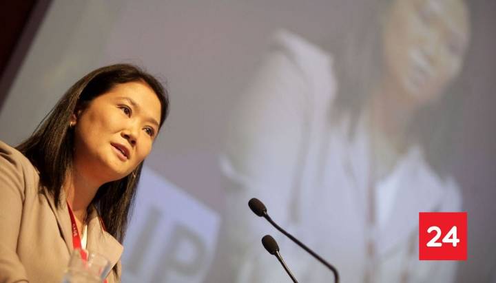 Keiko Fujimori intentará ser presidenta de Perú por cuarta vez en 2026