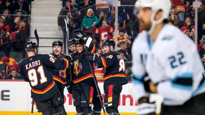 The Hat Trick: Utah Mammoth Burned Early In Loss To Calgary Flames