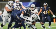 Struggling Raiders offense looks largely the same in first game under interim coordinator Greg Olson