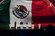 Estamos orgullosos de recibir por tercera la Copa del Mundo: Sheinbaum