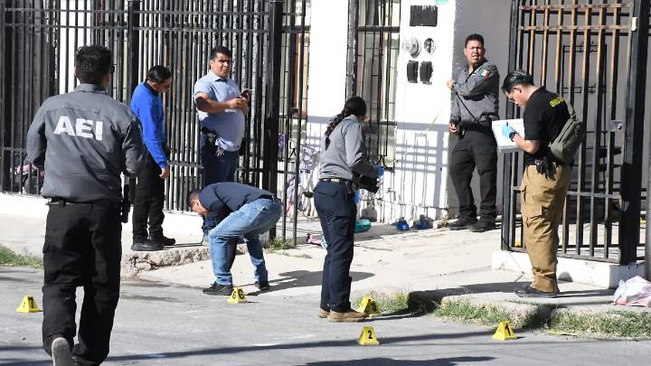 Identifican a hombre asesinado en la colonia Santa Rosa