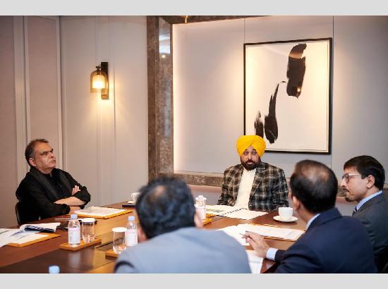 CM Mann Urges Seoul Diaspora to Pitch Punjab to Korean Investors [ FULL VIEW ]