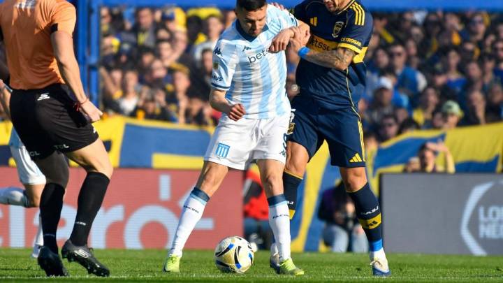 La racha que Racing intentará cortar ante Boca en La Bombonera