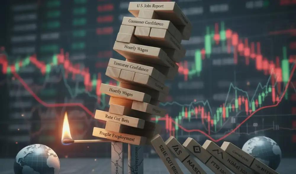 Optimismo en los mercados: expectativas de recorte de tasas en EE. UU. impulsan subidas bursátiles y reactivan el interés en inversiones y divisas