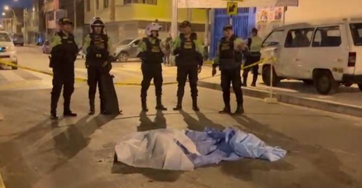 SMP: Anciano de 90 años muere atropellado durante correteo y conductor se da a la fuga