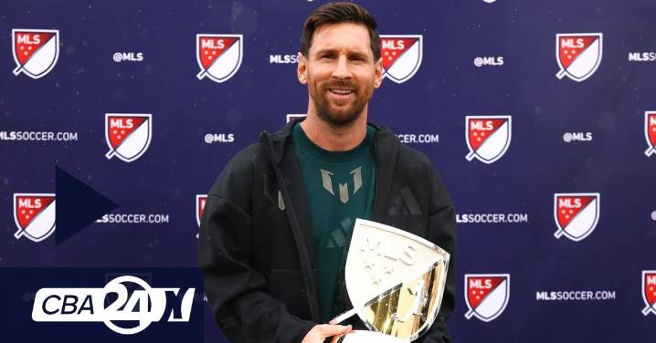 Messi, otra vez MVP: lideró la MLS y alcanzó un récord histórico